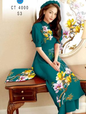 1609854324 799 vai ao dai hoa in 3D (3)